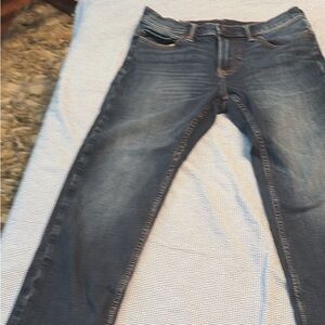 Abercrombie & Fitch Men's Classic Blue Jeans